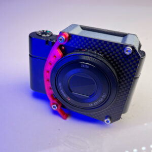 Camara Fotogrametria sony RX-100 mk III